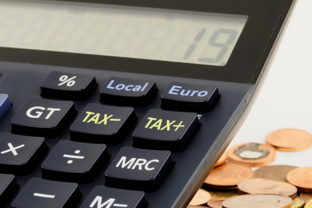calculadora de impuestos, IRPF